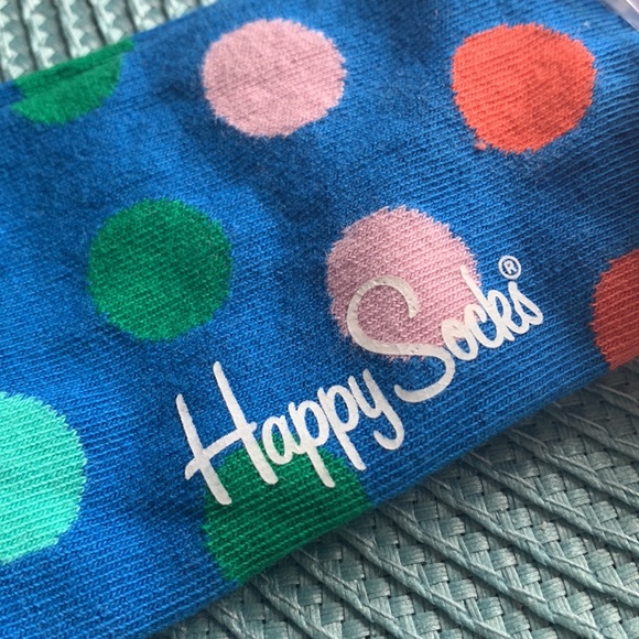 Happy Socks - Polka Dot (New with Tags) - Picture 5 of 8